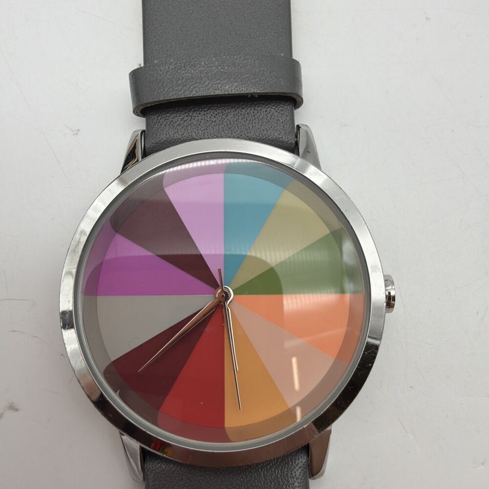 Streamline Color Wheel Wrist Watch NOS Streamline NYC Japan New BATTERY